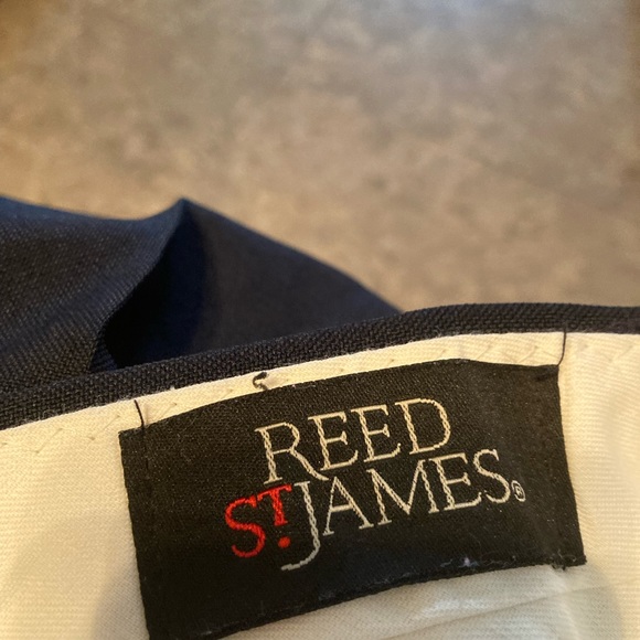 Size 34/30 Mens Reed ST James black dress pants - Picture 4 of 5